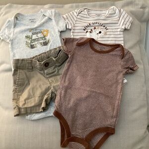 Carter’s baby clothes bundle